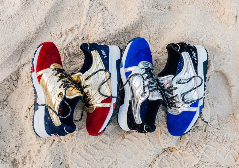 Score the Social Status x Diadora N.9000 “Rio Olympic Medals” Pack Tomorrow