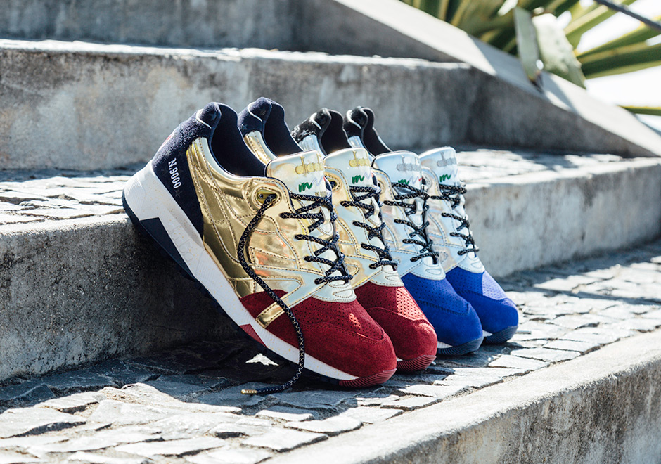 Social Status Diadora Rio Olympic Medals 12