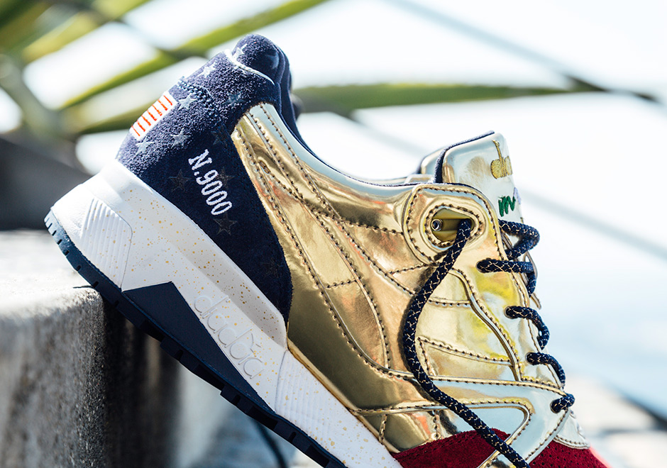 Social Status Diadora Rio Olympic Medals 15