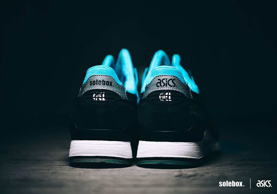 Solebox Asics Gel Lyte Iii Blue Carpenter Bee 10