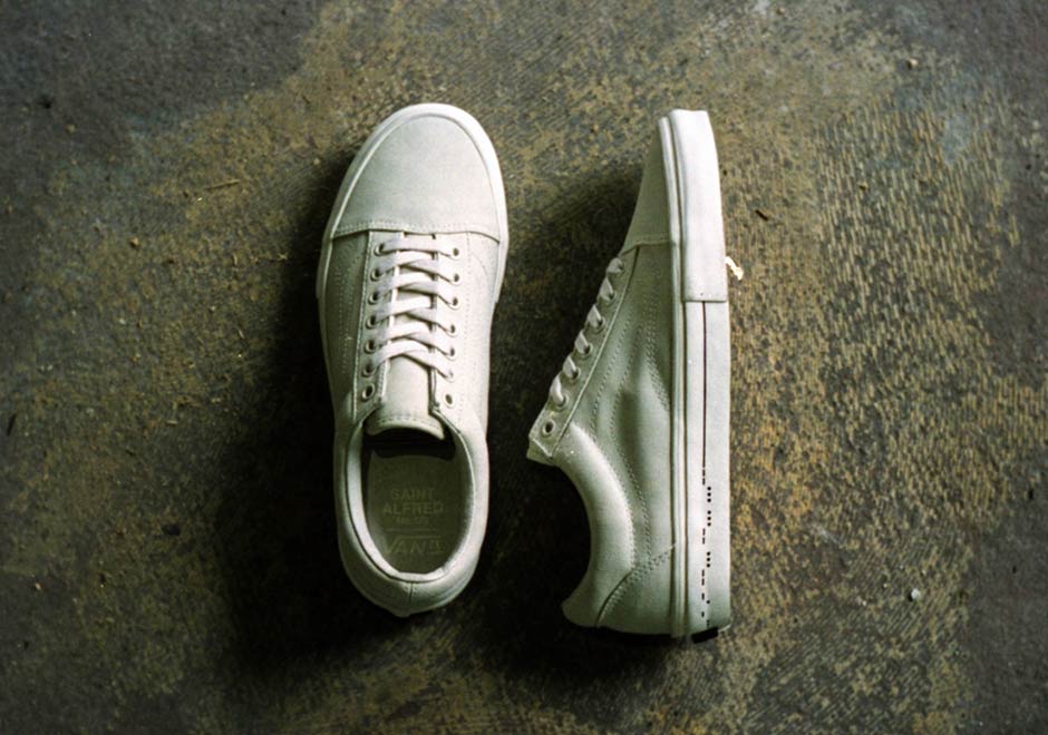 St. Alfred And Vans To Release A Super-Limited Collaboration