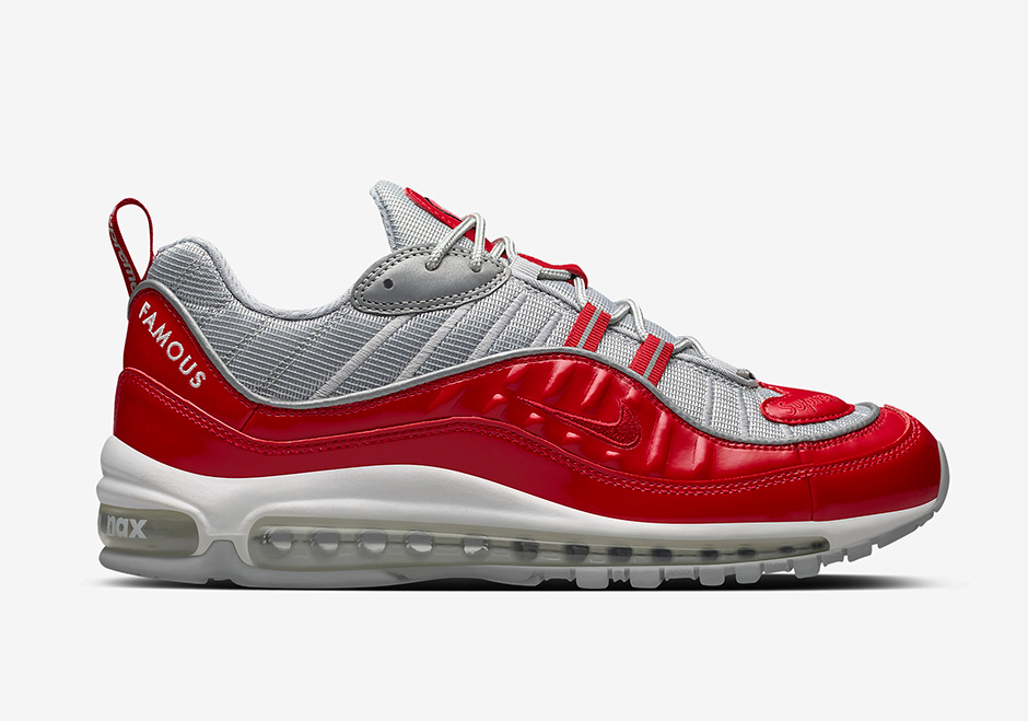 Supreme Nike Air Max 98 Nikestore Release 06