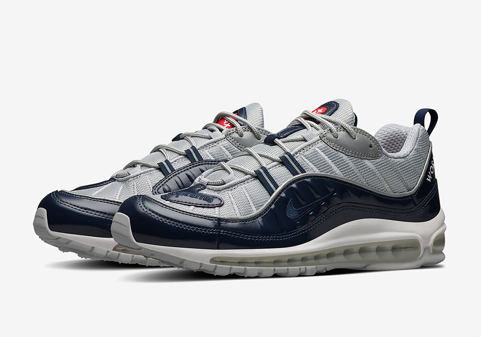 Supreme Nike Air Max 98 Nikestore Release 08