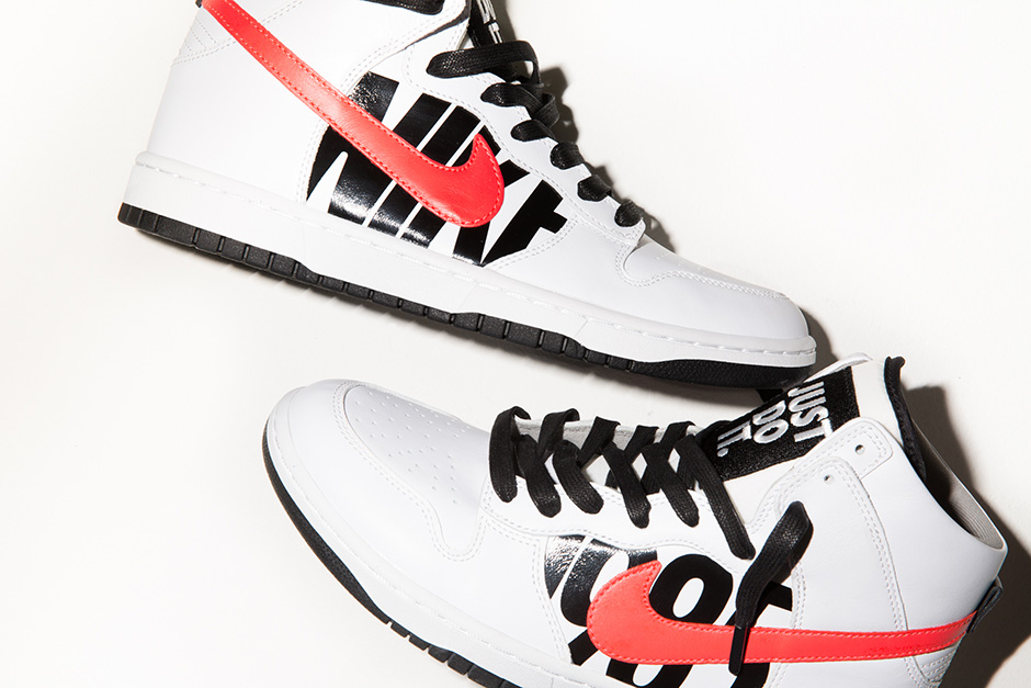 Undftd Nikelab Dunk High Collab 002