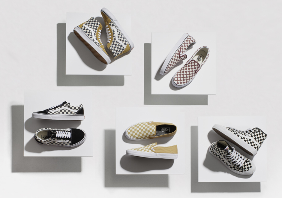 Vans Checkerboard Collection Spring 2016 1