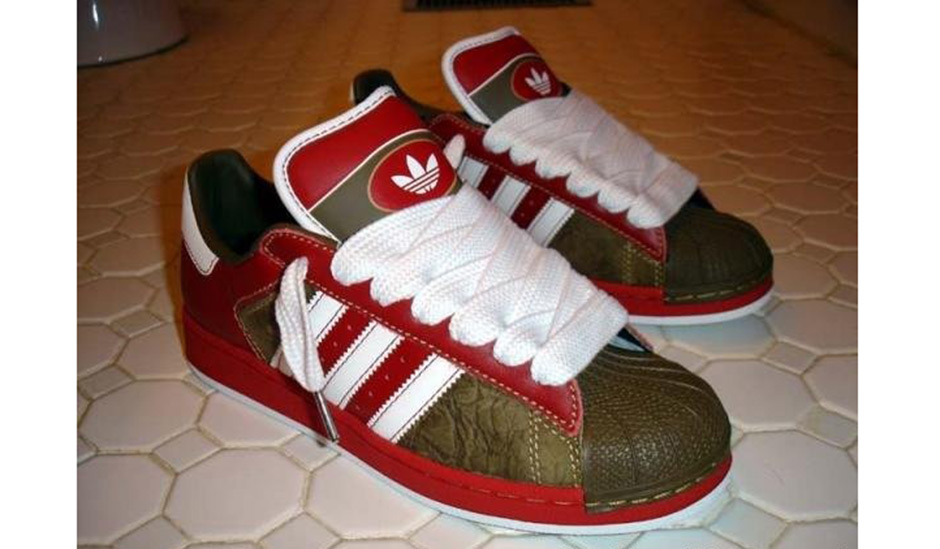 Weed Sneakers Adidas Superstar Phillies Blunts