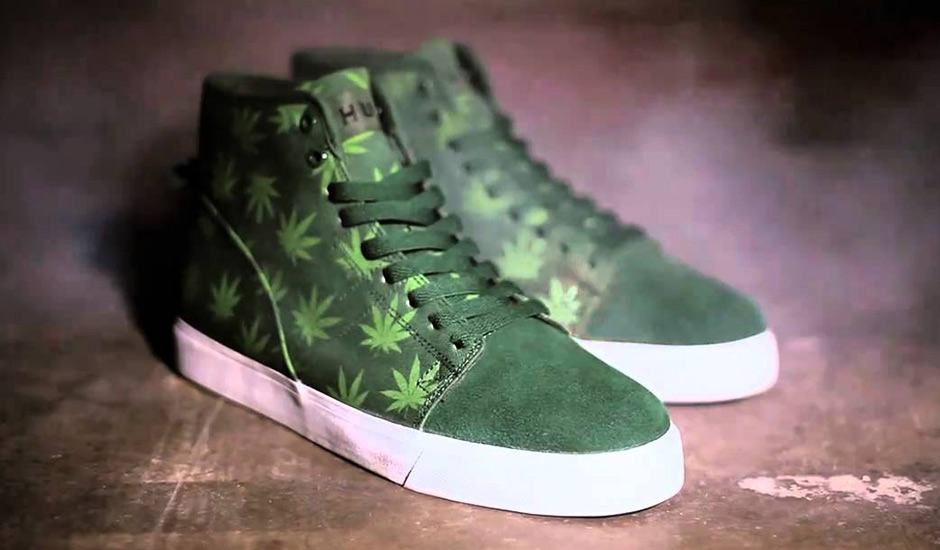 Weed Sneakers Huf Hupper