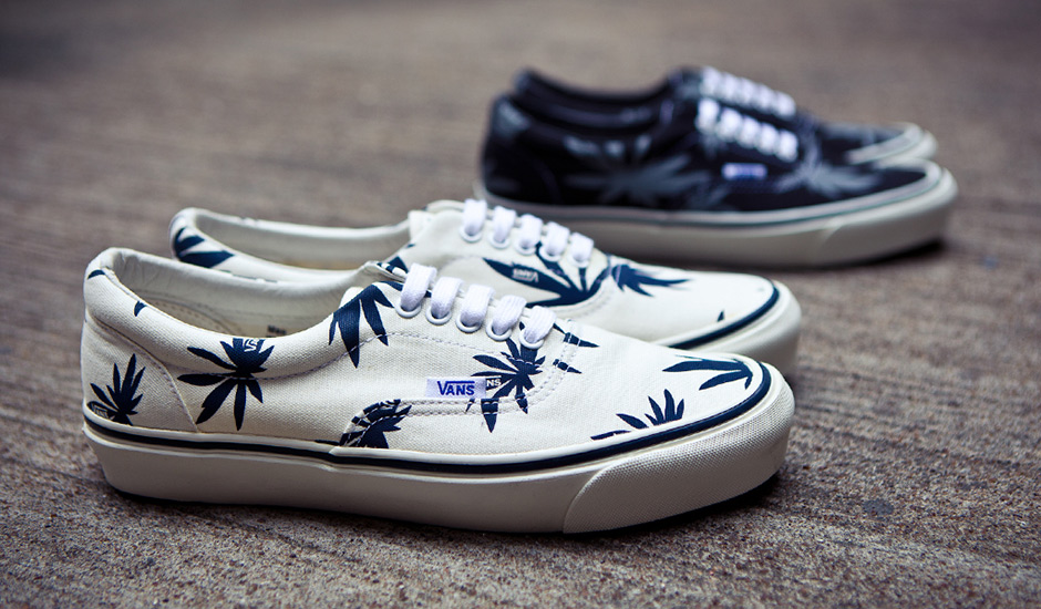 Weed Sneakers Vans Era