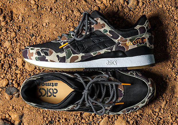 Atmos Asics Gel Lyte Iii Duck Camo 2