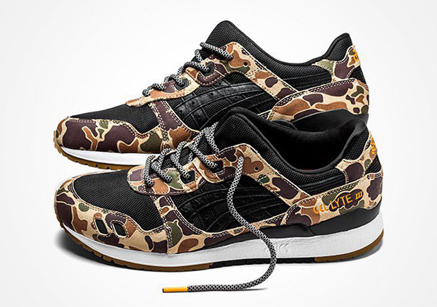 Atmos Asics Gel Lyte Iii Duck Camo 3