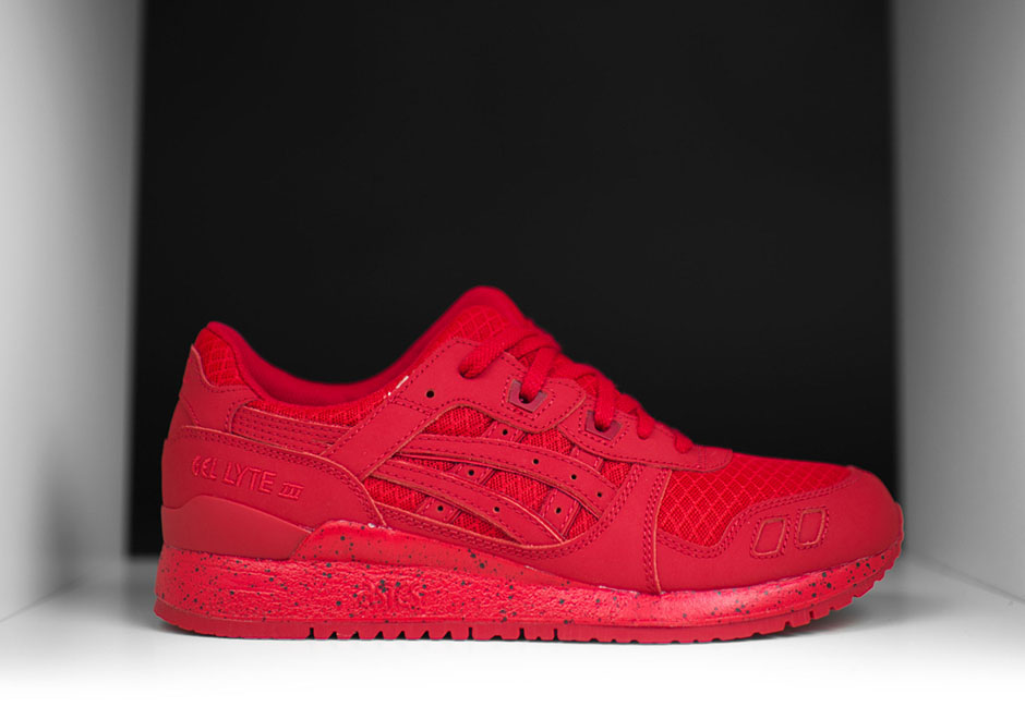 Asics Gel Lyte Iii Love Hate Red 1