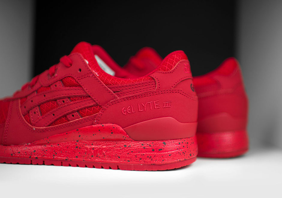 Asics Gel Lyte Iii Love Hate Red 2