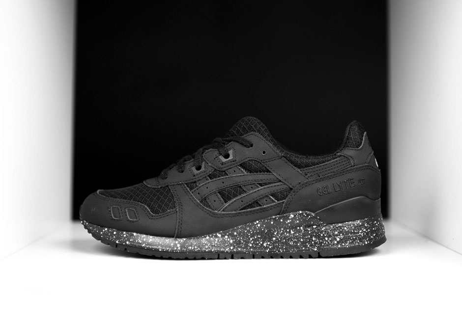 Asics Gel Lyte Iii Love Hate Black 1