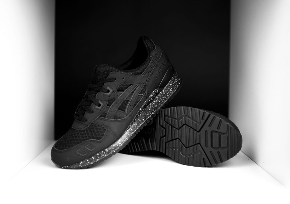 Asics Gel Lyte Iii Love Hate Black 2