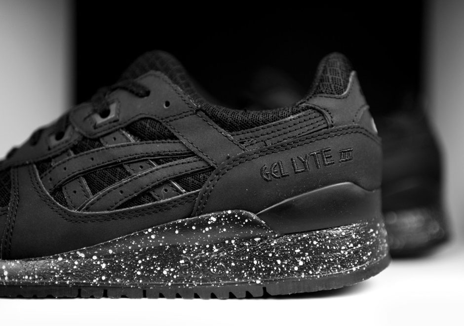 Asics Gel Lyte Iii Love Hate Black 3