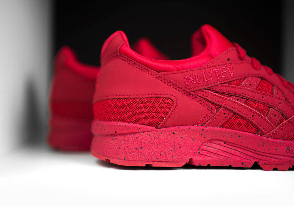 Asics Gel Lyte V Love Hate Red 2