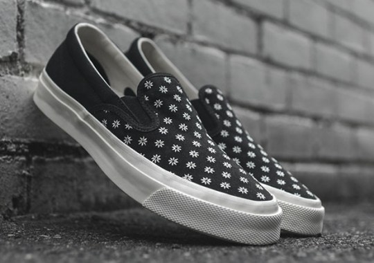 The Converse Deck Star Slip-On Is Ready For Spring With “May Flower” Graphics