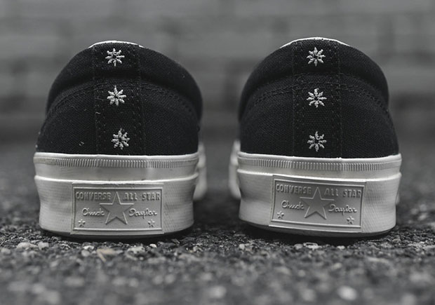 Converse Deckstar 67 Slip Black May Flowers 3