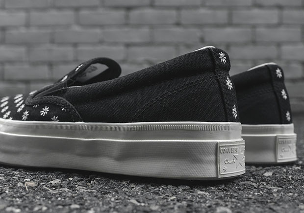 Converse Deckstar 67 Slip Black May Flowers 4
