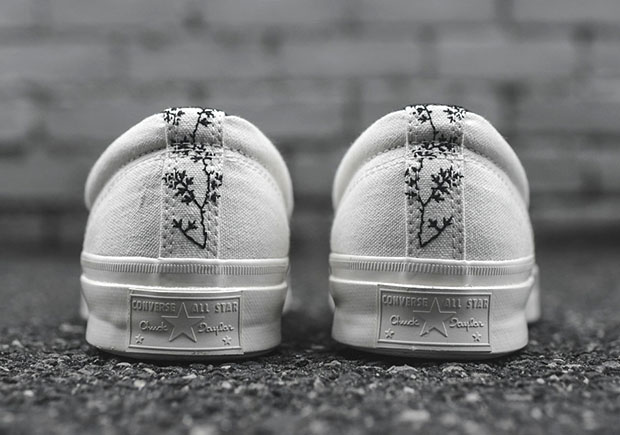 Converse Deckstar 67 Slip White May Flowers 3