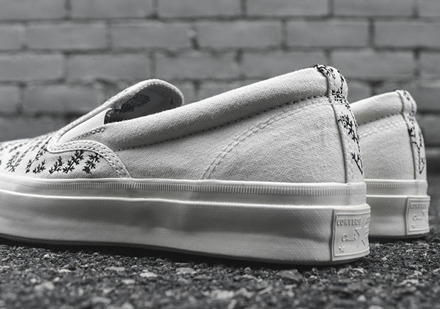 Converse Deckstar 67 Slip White May Flowers 4
