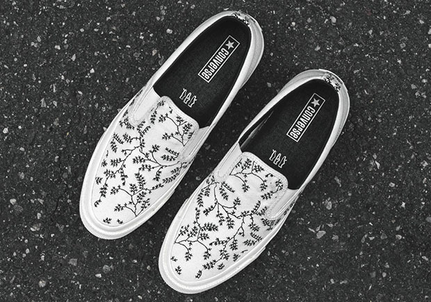 Converse Deckstar 67 Slip White May Flowers 5