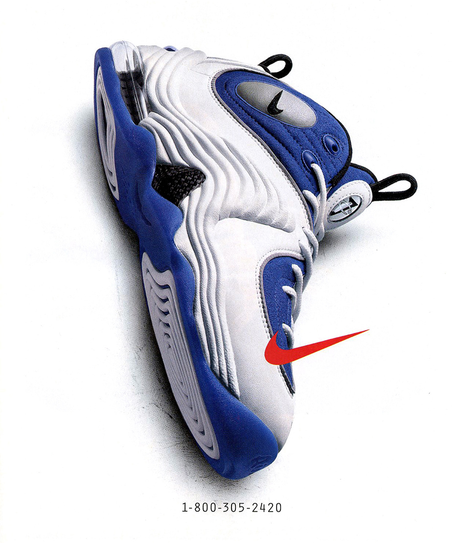 Nike air penny 2 ad