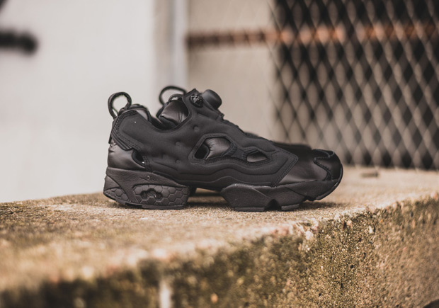 Reebok Instapump Fury Journal Standard Black 1