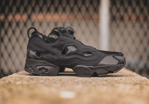 Reebok Instapump Fury Journal Standard Black 2