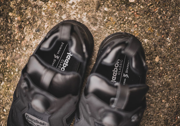 Reebok Instapump Fury Journal Standard Black 6