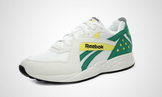 Reebok Pyro White Green Yellow V68691 2