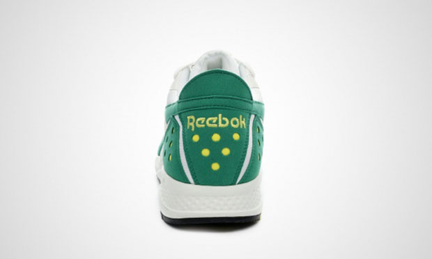 Reebok Pyro White Green Yellow V68691 4