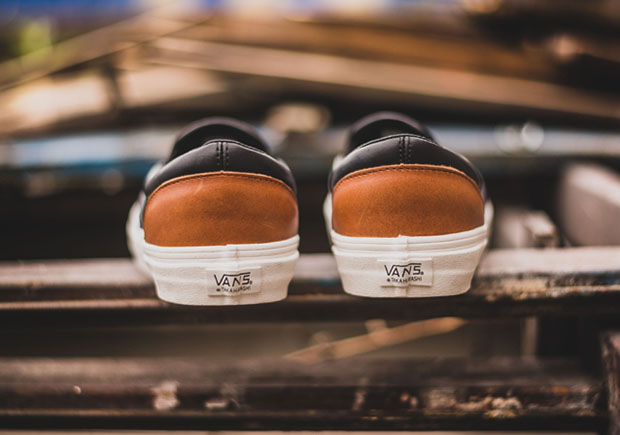 Vans X Taka Hayashi Slip Bl Nomad 07