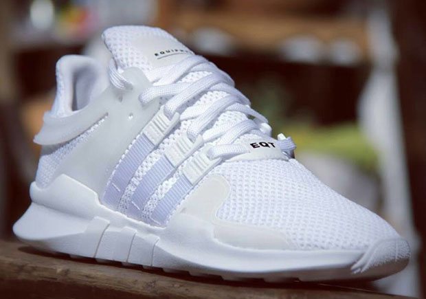 Adidas Eqt 91 16 Triple White 1