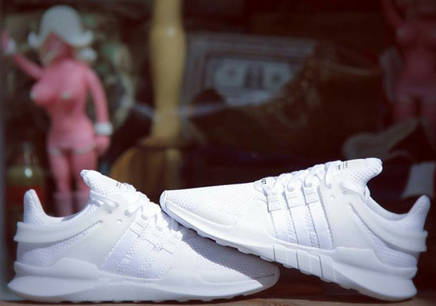 Adidas Eqt 91 16 Triple White 2