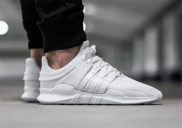 adidas Is Owning The “Triple White” Market With Upcoming EQT Support ADV