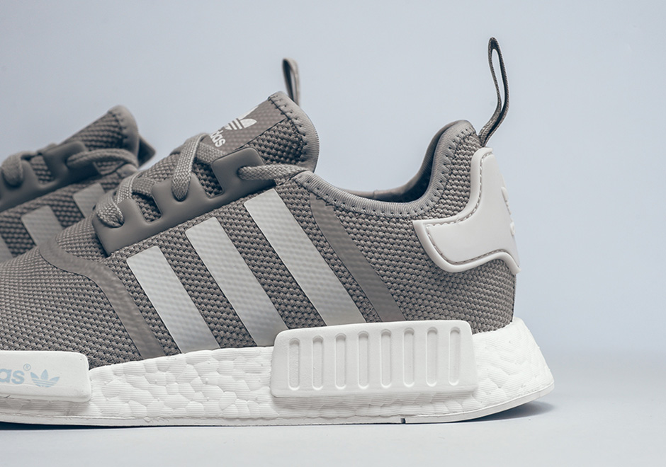 Adidas Nmd R1 Grey White 04