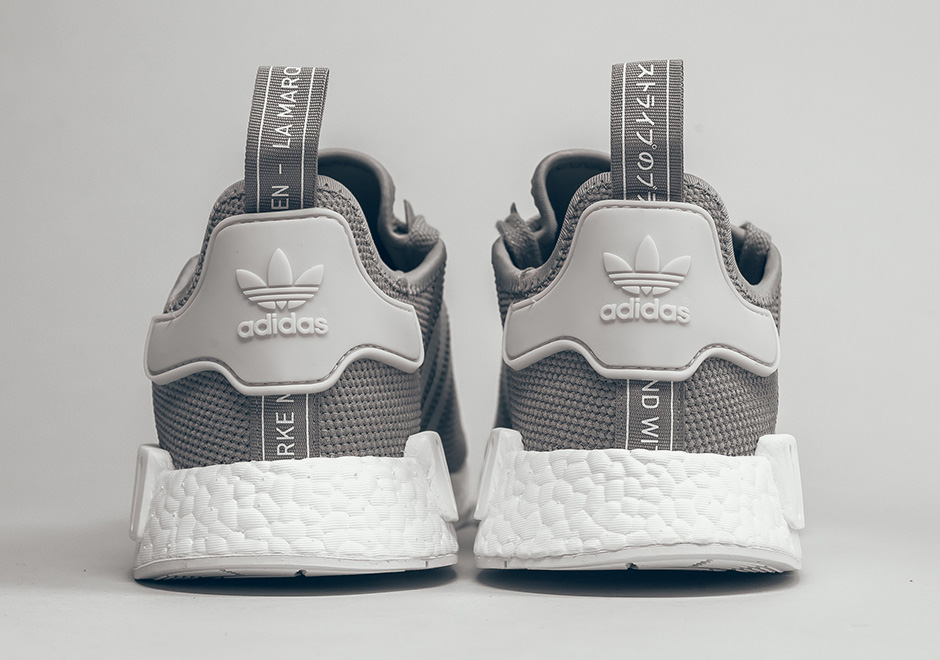 Adidas Nmd R1 Grey White 05