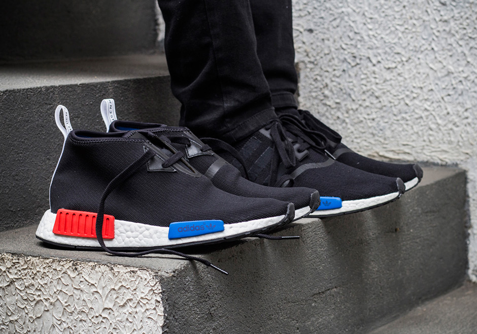 Adidas Nmd R1 Nmd Chukka Comparison 1