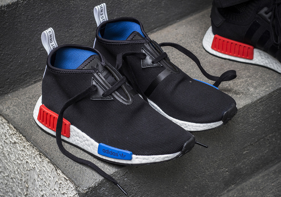 Adidas Nmd R1 Nmd Chukka Comparison 6