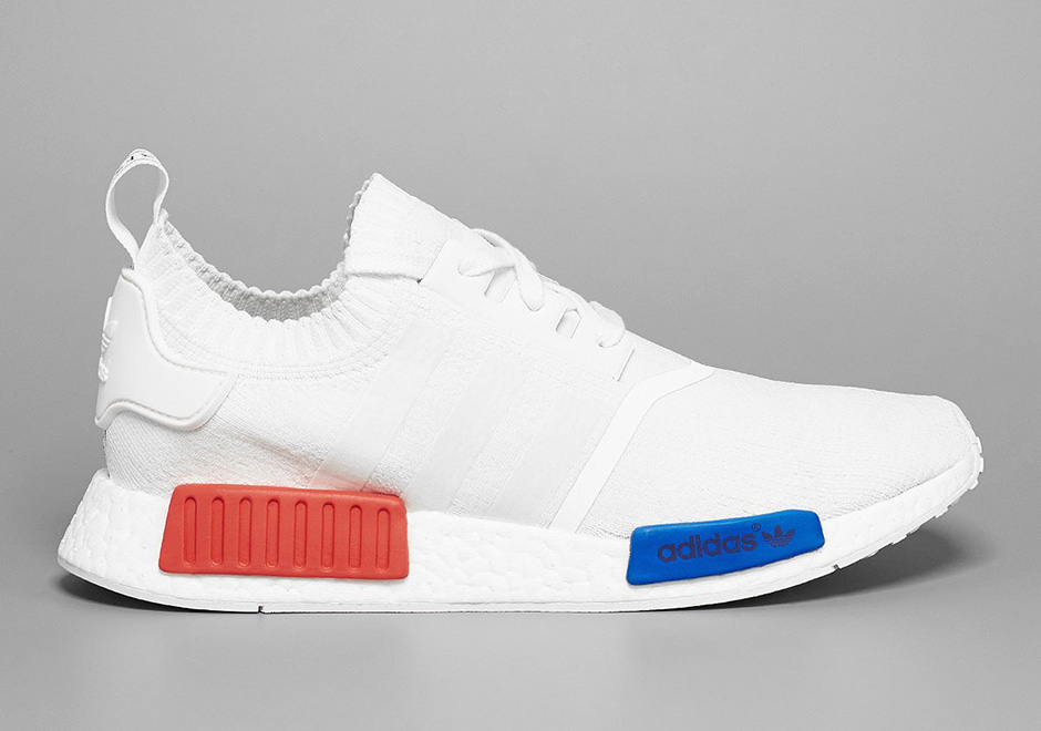 The adidas NMD R1 Primeknit In "OG White" Is The Shoe Of The Summer