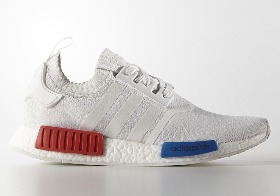 adidas NMD R1 Primeknit "OG" In White Has A Release Date