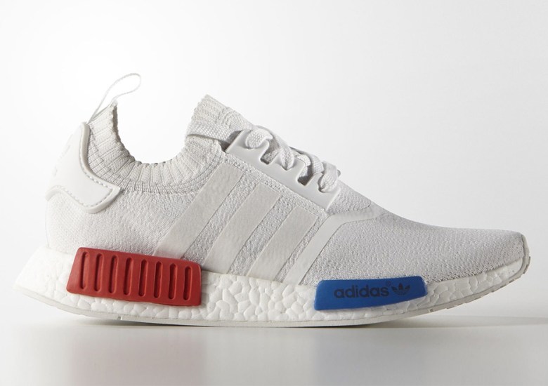 adidas NMD R1 Primeknit “OG” In White Has A Release Date