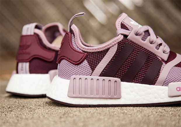 Adidas Nmd R1 Womens Night Red 3