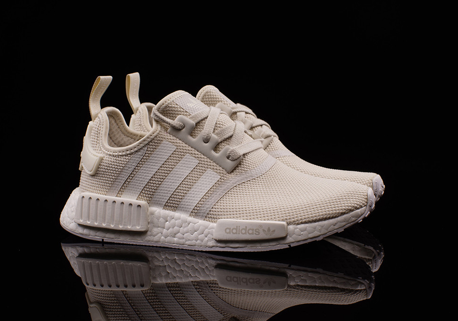 Adidas Nmd Womens Talc Off White 1