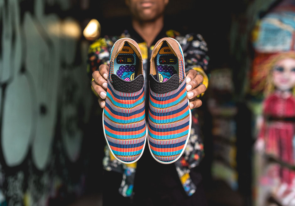 Adidas Originals Pharrell Pink Beach Collection 01