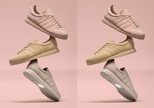 adidas Brings Premium Pigskin Suedes To The Samoa