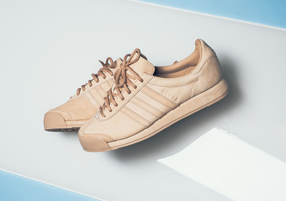 Adidas Samoa Vintage Pigskin Pack 5