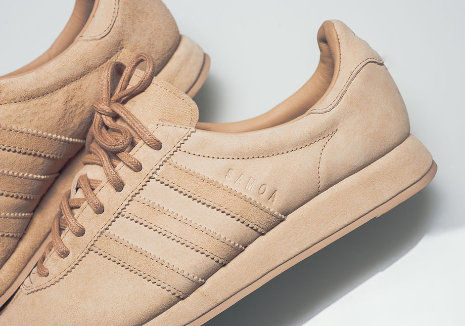 Adidas Samoa Vintage Pigskin Pack 6