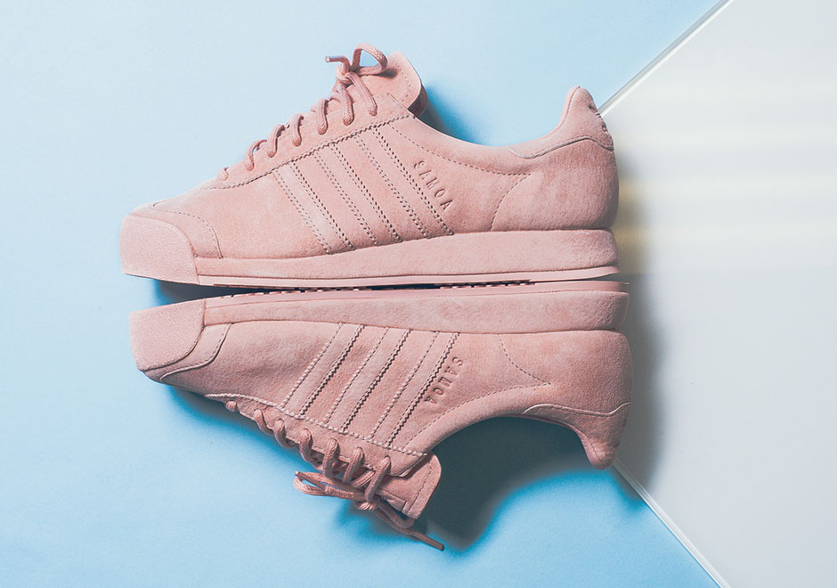 Adidas Samoa Vintage Pigskin Pack 8